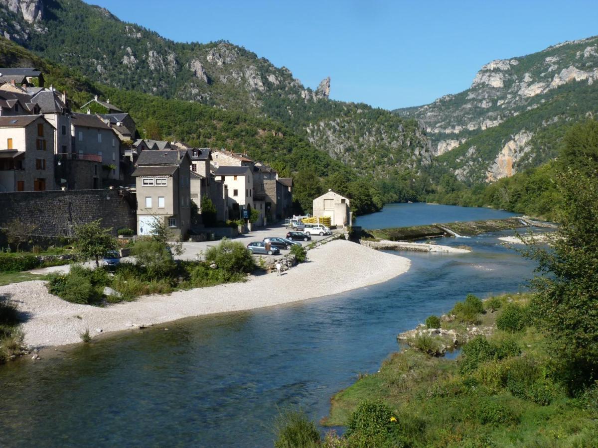 La Borda Du Tarn - Montagne Et Riviere Hotel Les Vignes Buitenkant foto