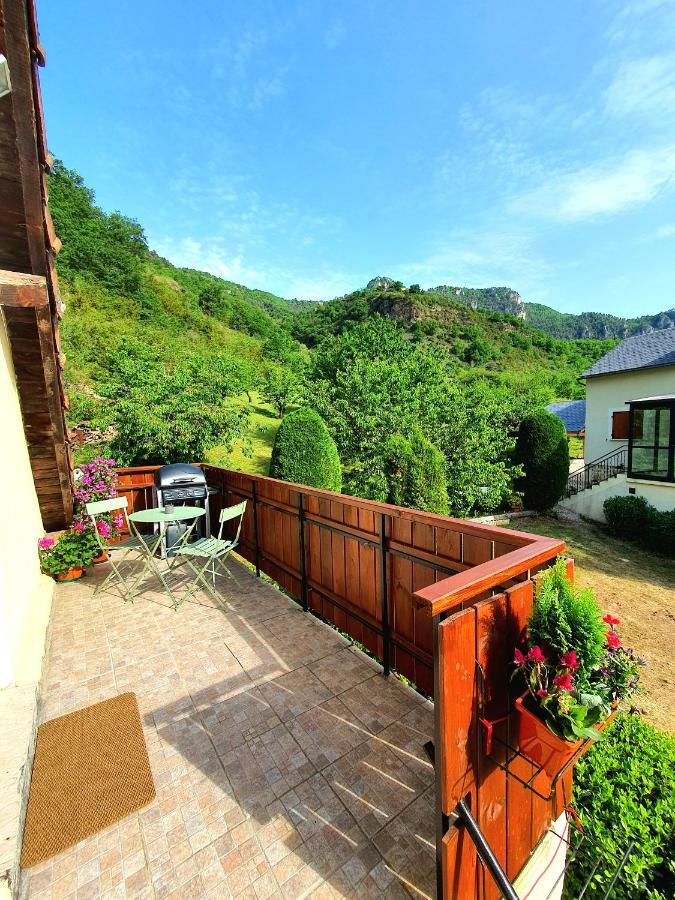 La Borda Du Tarn - Montagne Et Riviere Hotel Les Vignes Buitenkant foto
